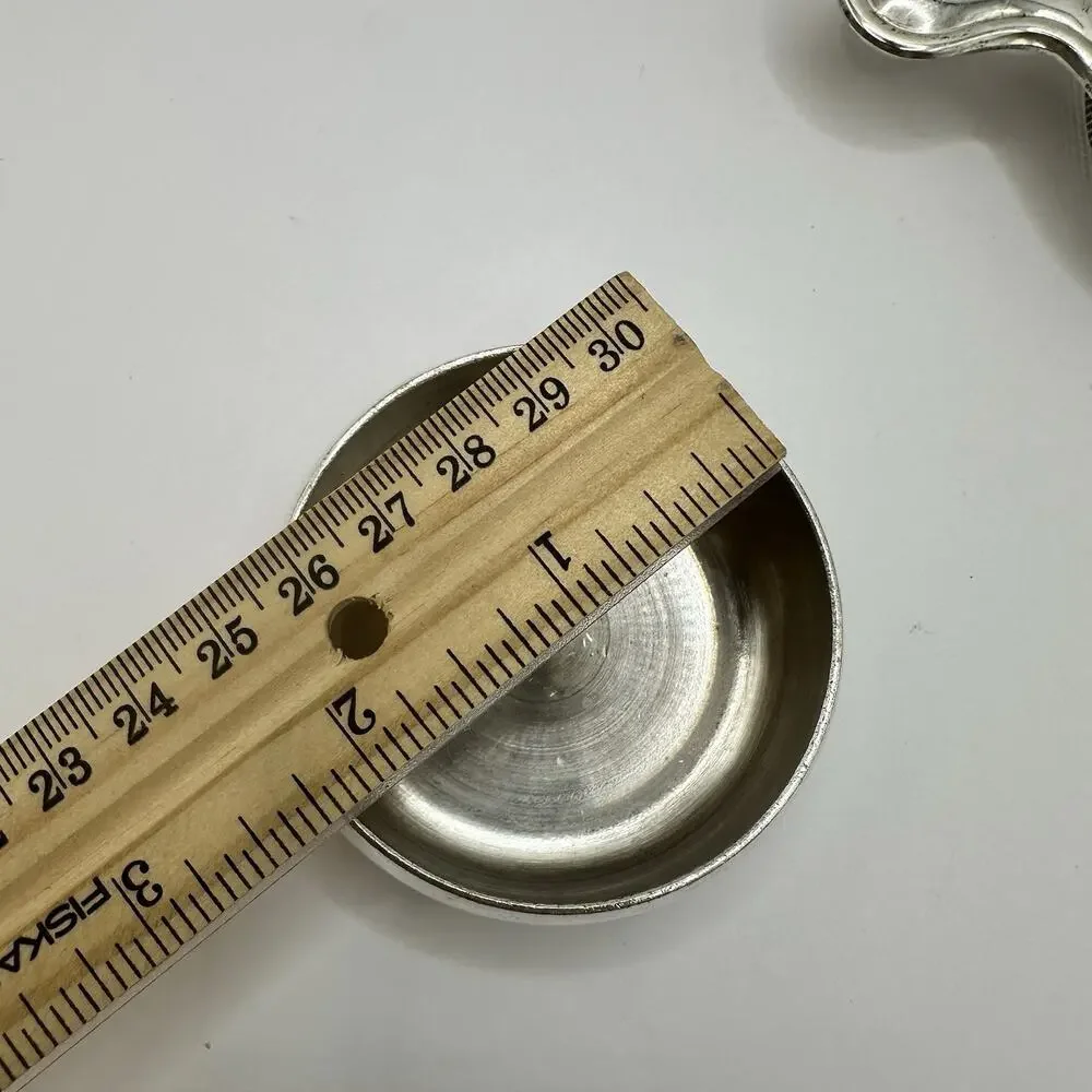 Arthur Price Silver Plated Tea Strainer Holder Stand Silverplate England English